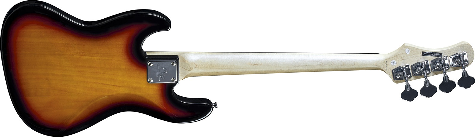 Eko JB 100 3/4 Sunburst Elbas - 2