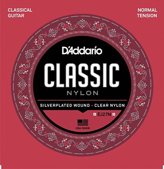 D'Addario Fretted EJ27N Nylonsträngar