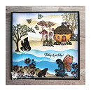 Fairy Hugs Clear Stamps - Woodland Florals