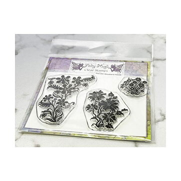 Fairy Hugs Clear Stamps - Woodland Florals
