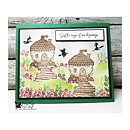 Fairy Hugs Clear Stamps - Woodland Florals