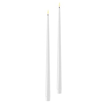 LED-Antikljus Vit 38cm 2 pack