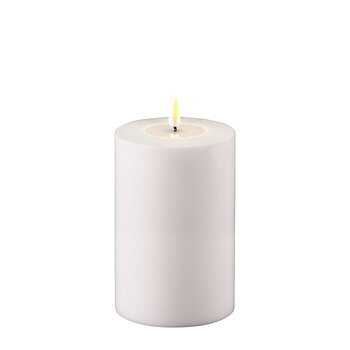 LED-Blockljus Vit 10x15cm Uteljus