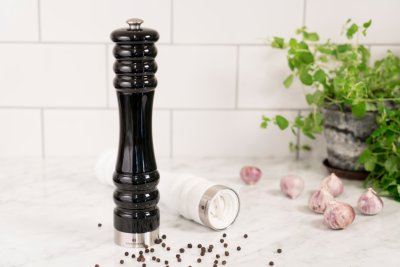 ZASSENHAUS PEPPARKVARN SVART 25 CM - 2