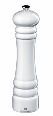 ZASSENHAUSPEPPARKVARN VIT 24 CM