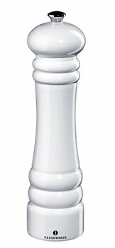 ZASSENHAUSPEPPARKVARN VIT 24 CM