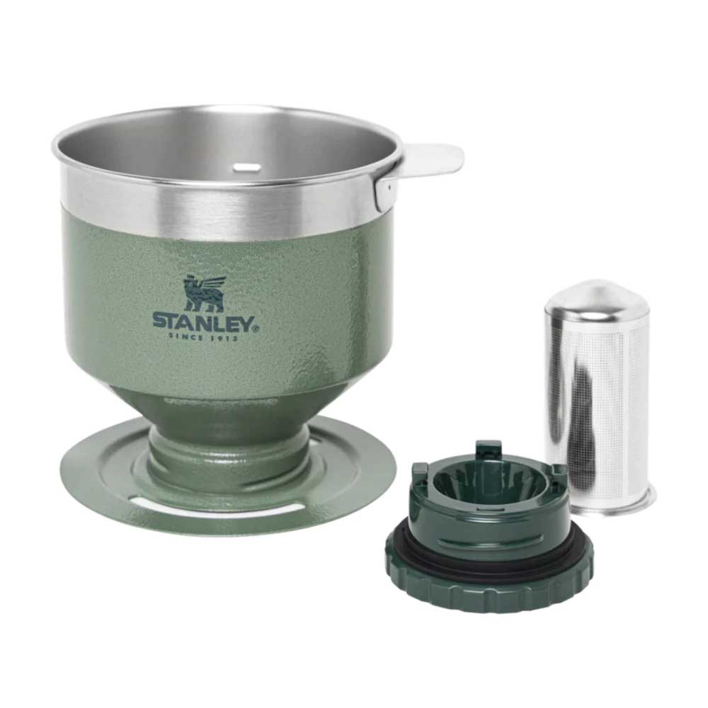 Stanley - Pour over - Hammertone green - 0,6l - 2