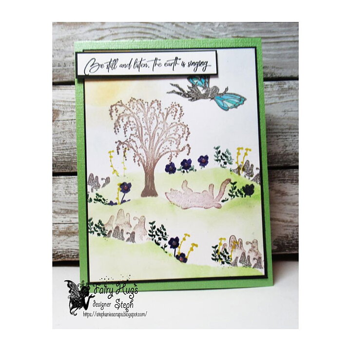 Fairy Hugs Clear Stamps - Mordibella