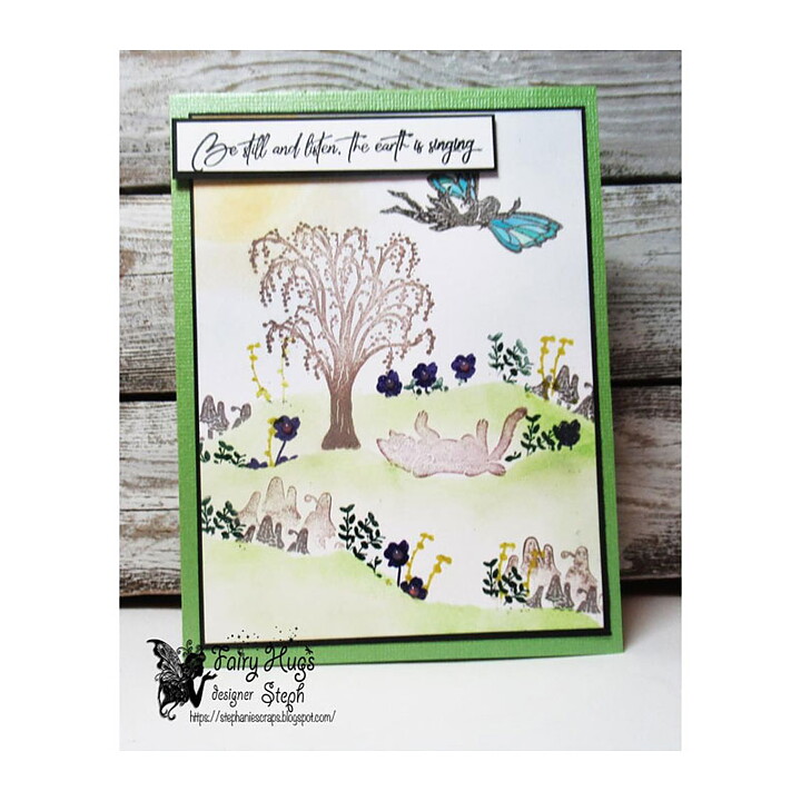 Fairy Hugs Clear Stamps - Mordibella