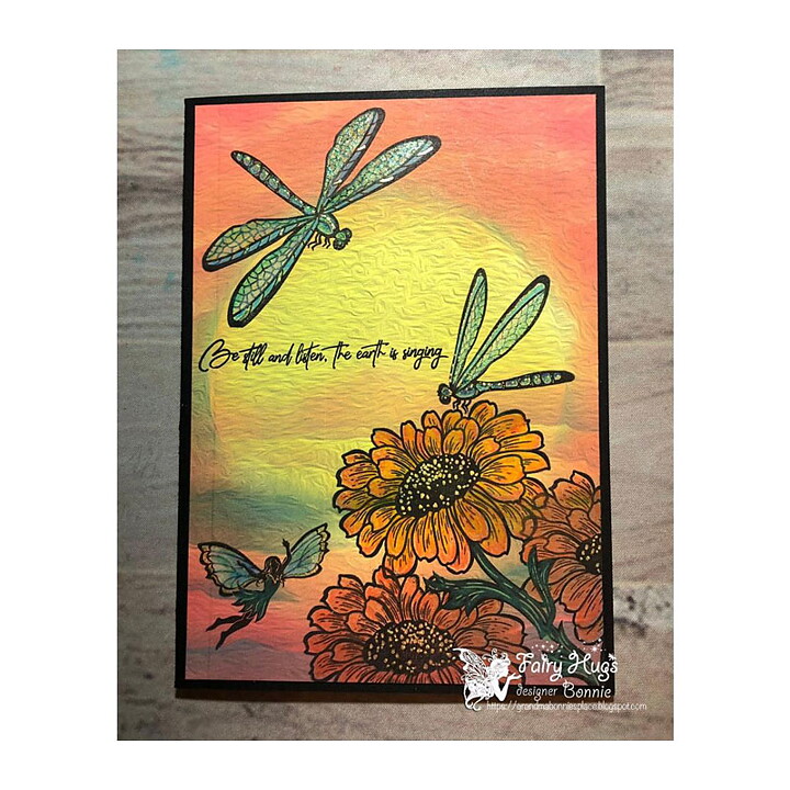 Fairy Hugs Clear Stamps - Mordibella