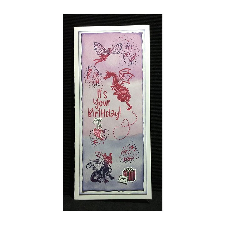Fairy Hugs Clear Stamps - Mordibella