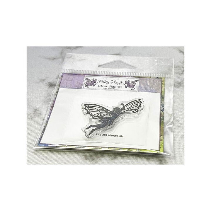 Fairy Hugs Clear Stamps - Mordibella