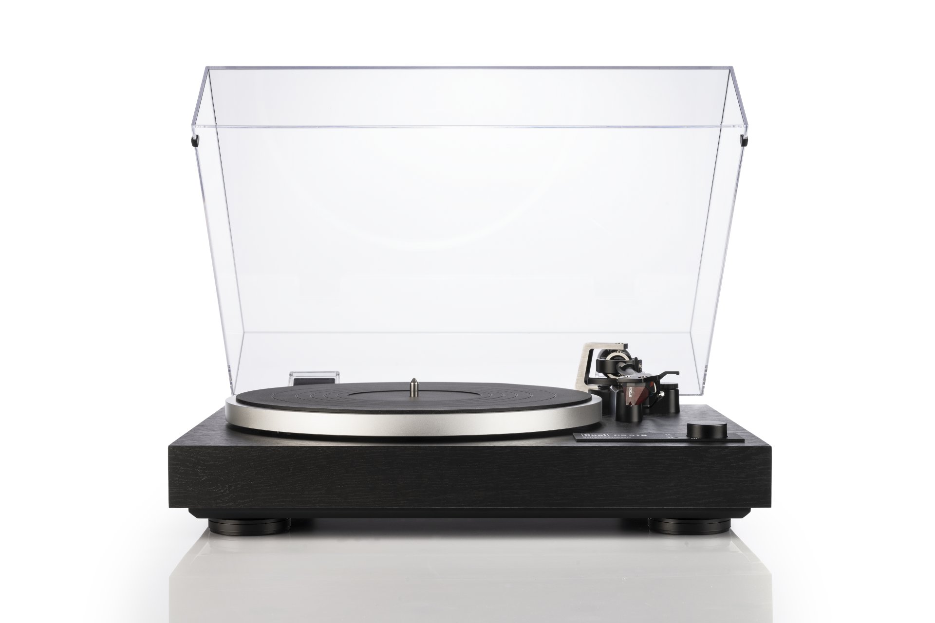 Dual CS-518 manuel remdriven skivspelare med  33, 45 & 78 varv - 4