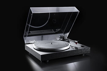 Dual CS-518 manuel remdriven skivspelare med  33, 45 & 78 varv