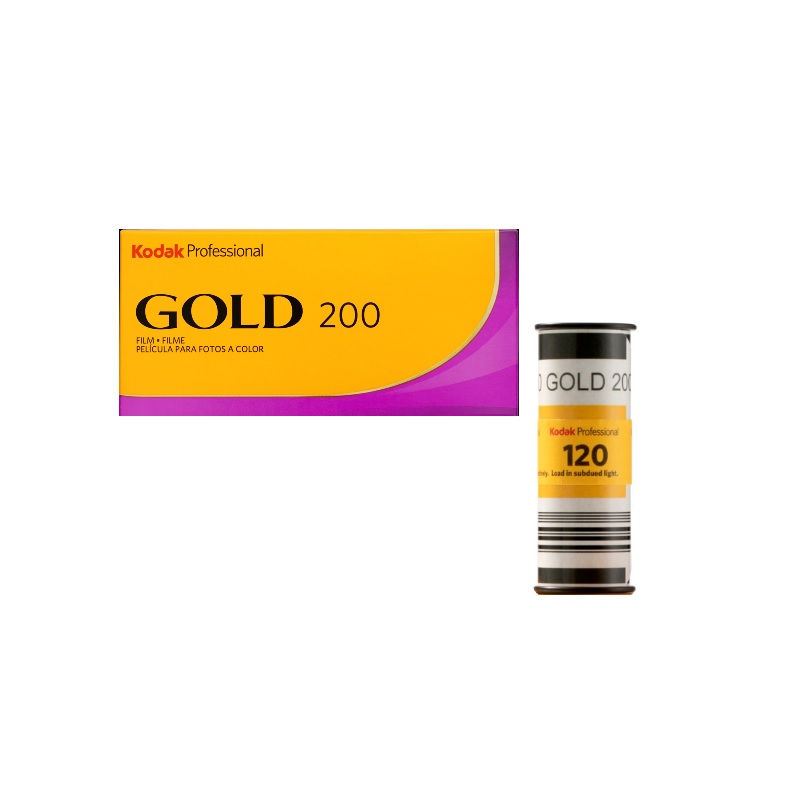 Kodak Gold 200 - 120, 1-pack (bulkförpackad)