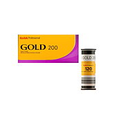 Kodak Gold 200 - 120, 1-pack (bulkförpackad)