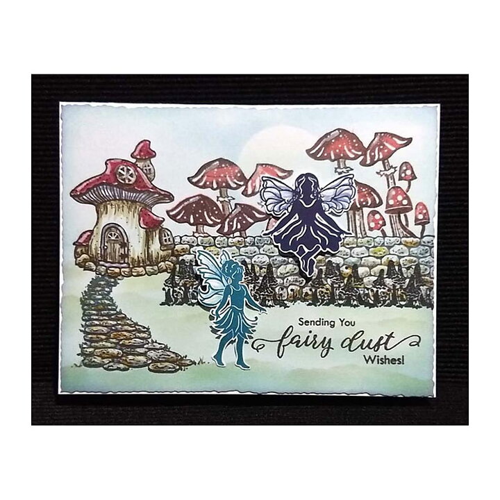 Fairy Hugs Clear Stamps - Sadie