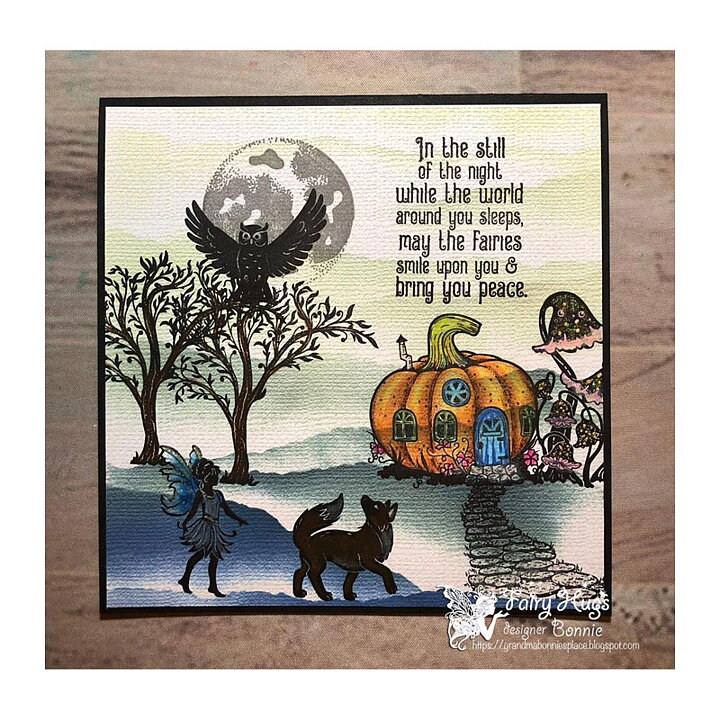 Fairy Hugs Clear Stamps - Sadie