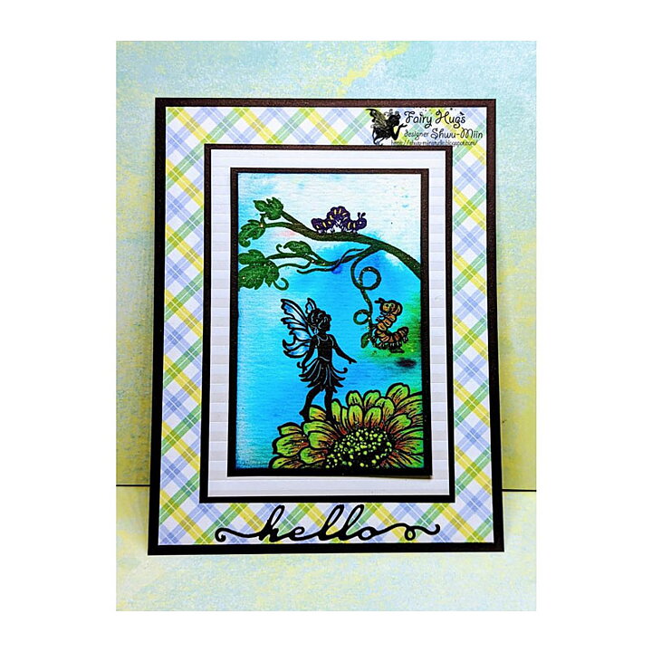 Fairy Hugs Clear Stamps - Sadie