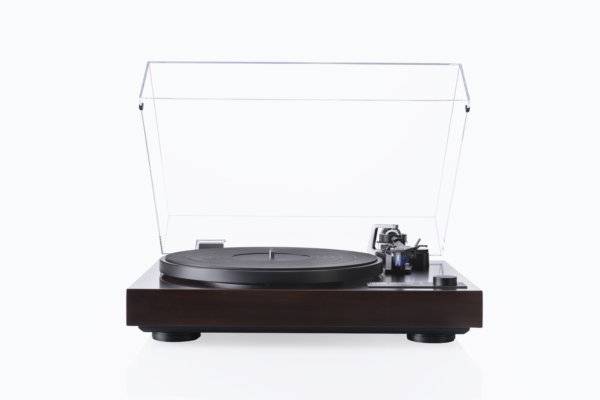 Dual CS-618Q  manuell direktdriven skivspelare med  33, 45 & 78 varv - 5