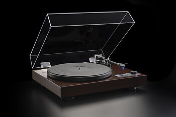 Dual CS-618Q  manuell direktdriven skivspelare med  33, 45 & 78 varv