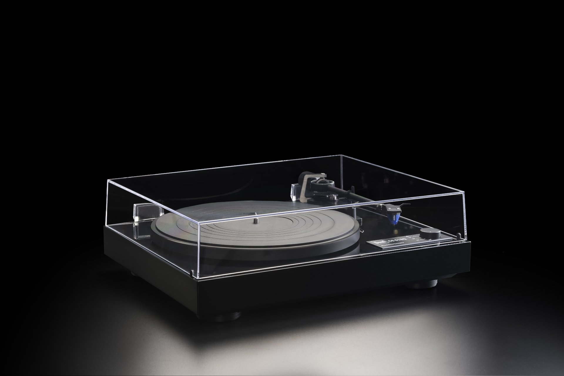 Dual CS-618Q  manuell direktdriven skivspelare med  33, 45 & 78 varv - 14