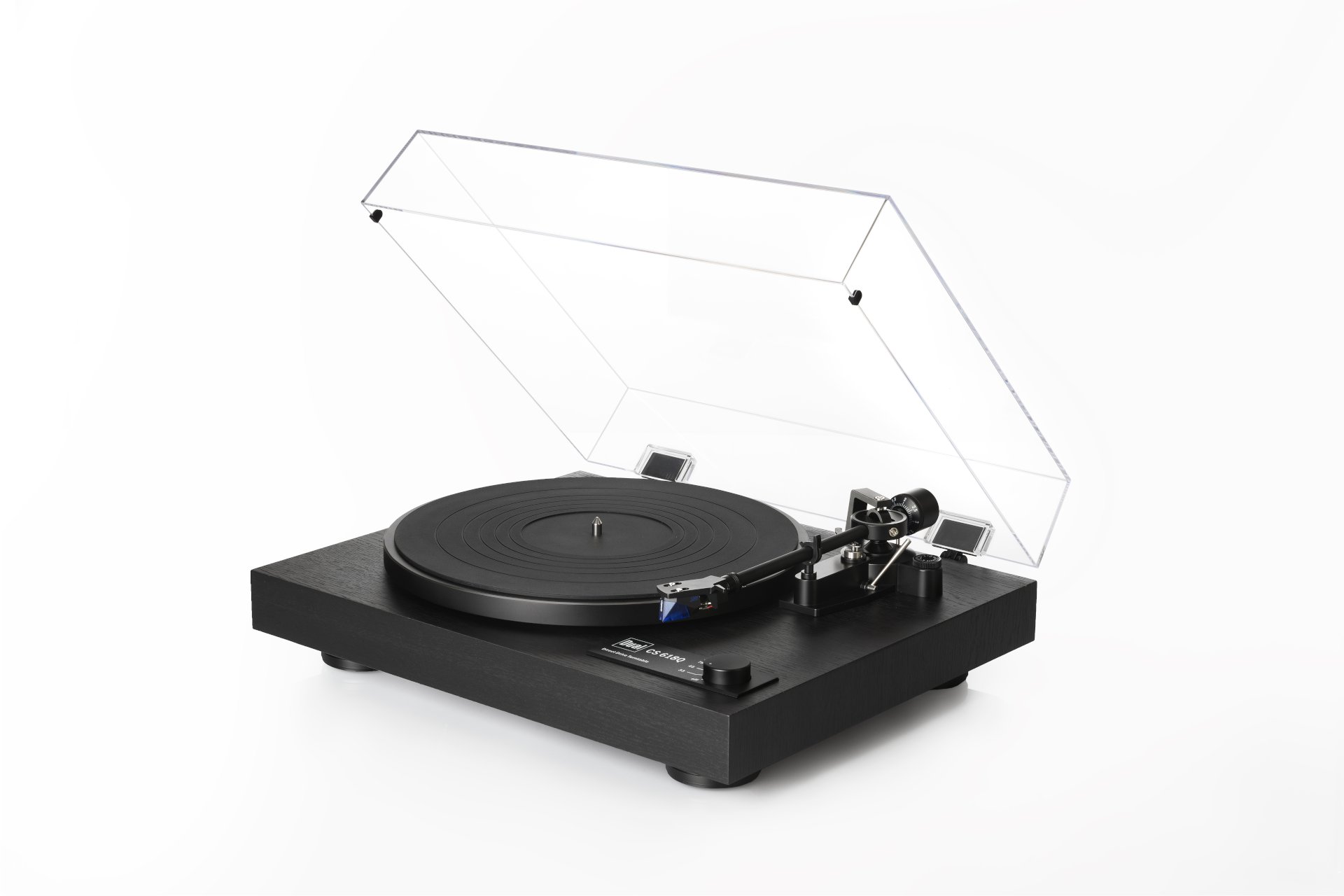 Dual CS-618Q  manuell direktdriven skivspelare med  33, 45 & 78 varv - 6