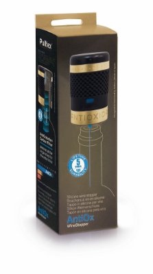 PULLTEX ANTIOX CHAMPAGNE STOPPER GULD - 3