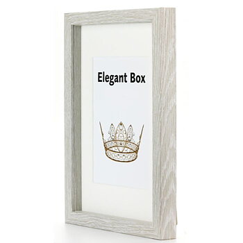 Elegant Box grå 50X70 (PP 40X50)