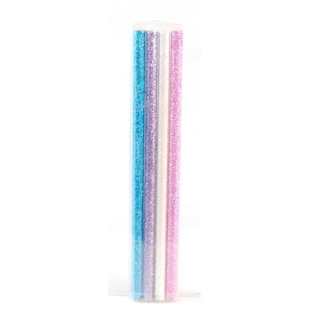 Blyertspenna Glitter 4-pack