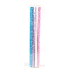 Blyertspenna Glitter 4-pack
