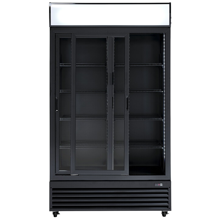 Displaykyl SD 1002 BSLE, skjutdörrar, 764 liter