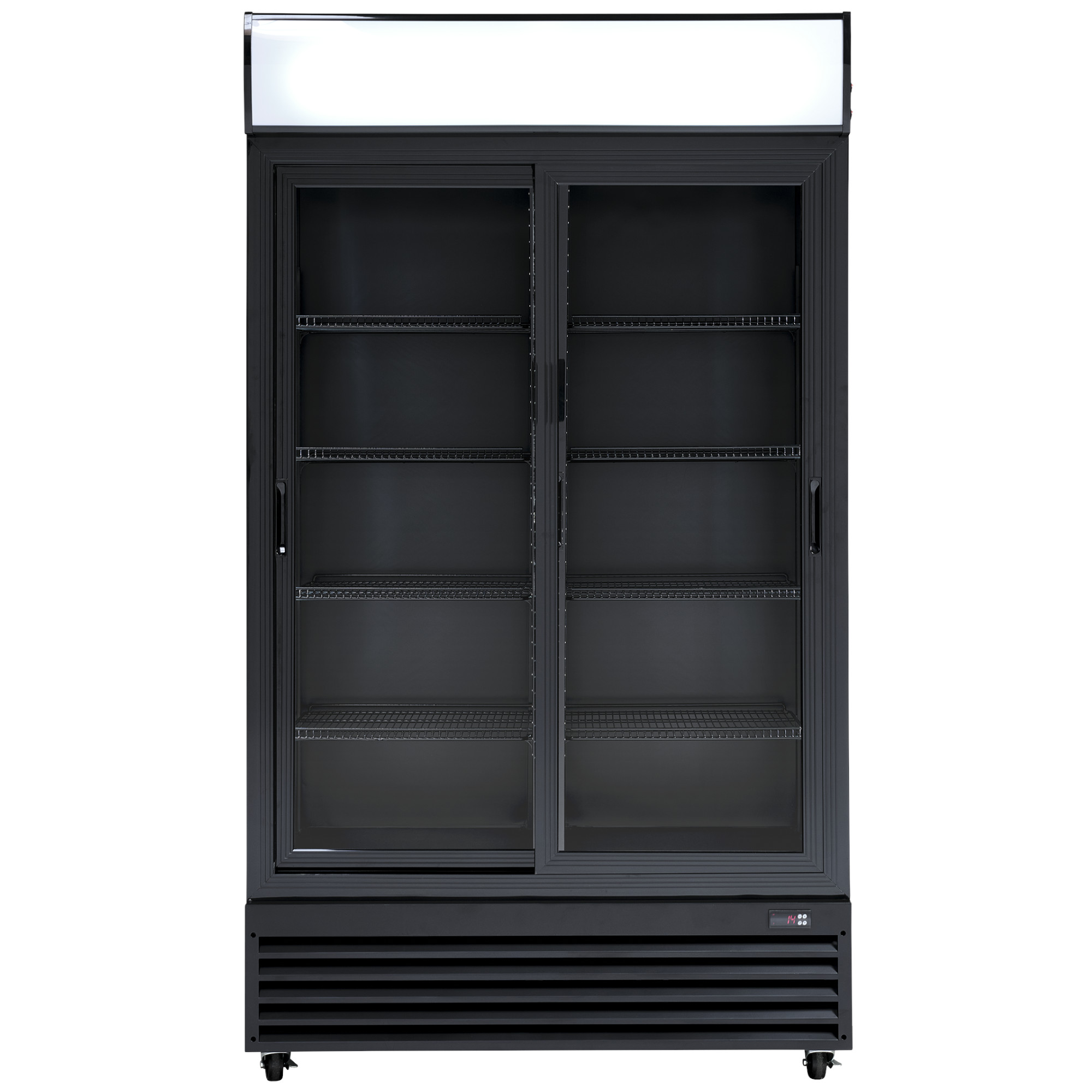 Displaykyl SD 1002 BSLE, skjutdörrar, 764 liter - 3
