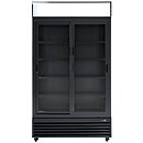 Displaykyl SD 1002 BSLE, skjutdörrar, 764 liter
