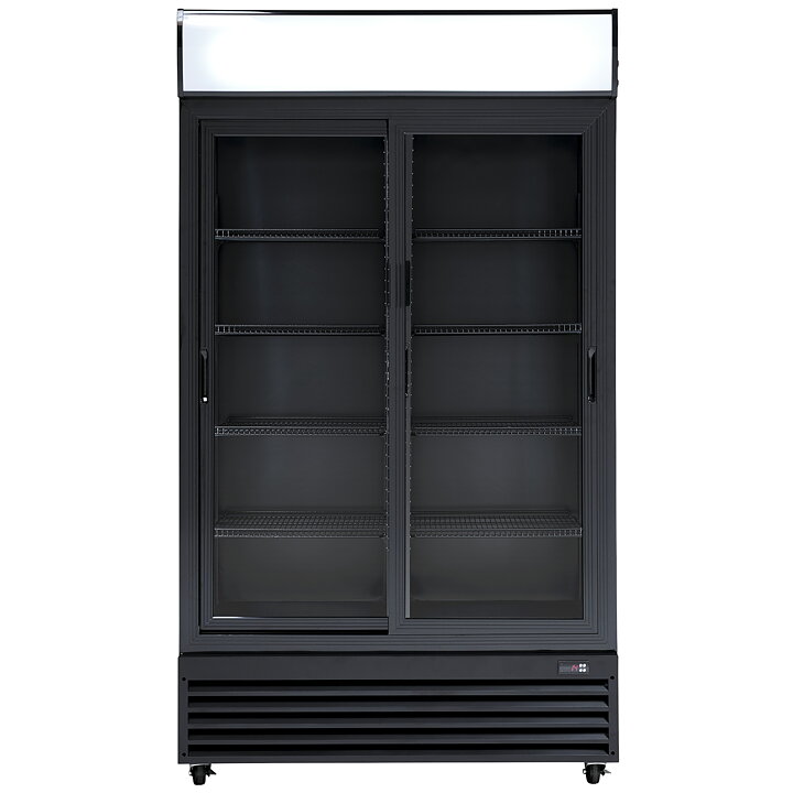Displaykyl SD 1002 BSLE, skjutdörrar, 764 liter