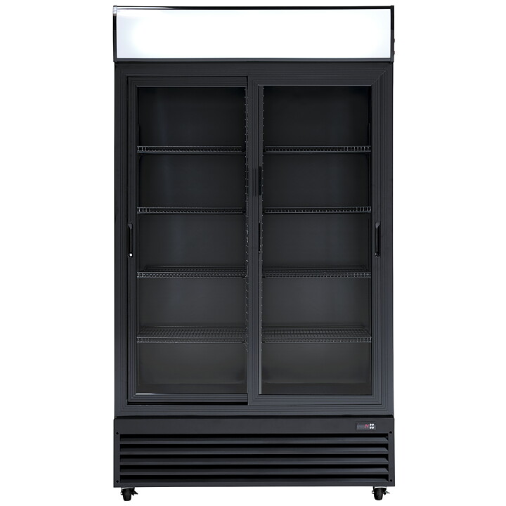 Displaykyl SD 1002 BSLE, skjutdörrar, 764 liter