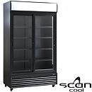 Displaykyl SD 1002 BSLE, skjutdörrar, 764 liter