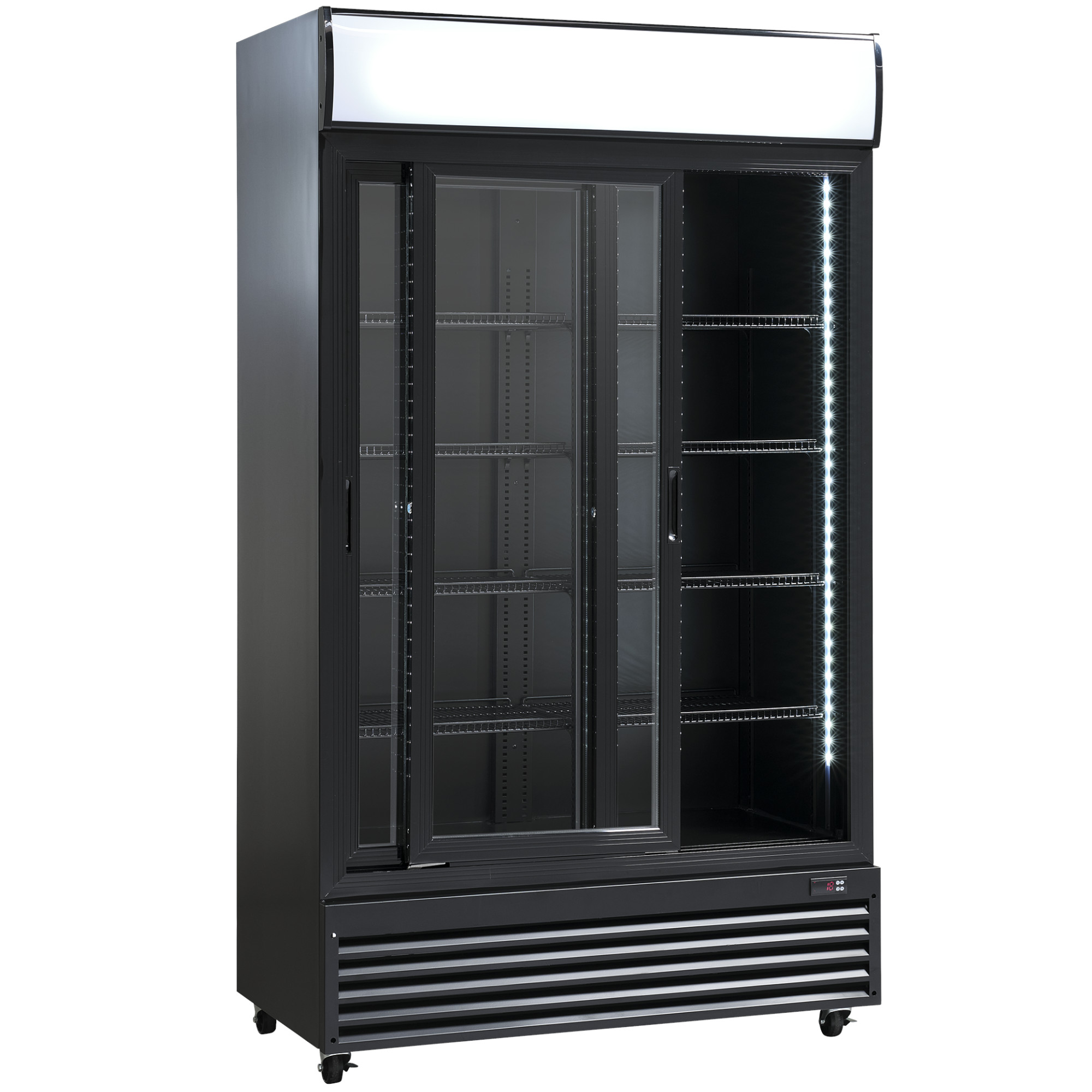 Displaykyl SD 1002 BSLE, skjutdörrar, 764 liter - 2