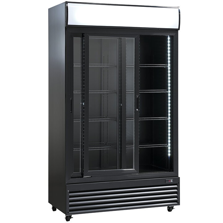 Displaykyl SD 1002 BSLE, skjutdörrar, 764 liter