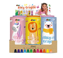 Avenir Silky Crayon 12 colors, kritor