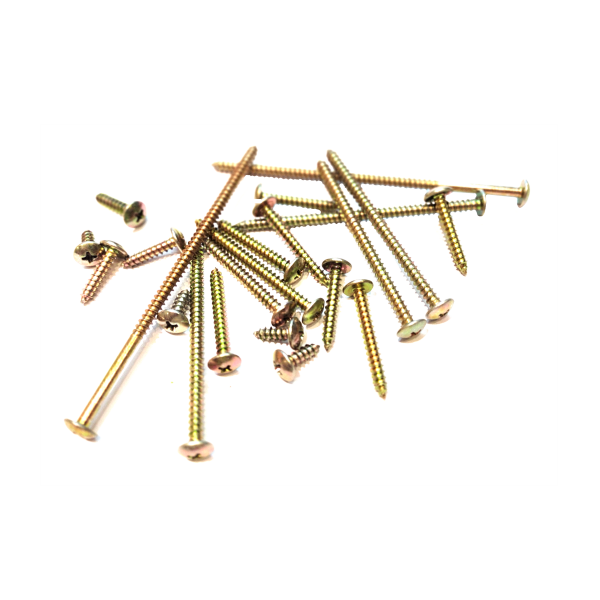 Wood Screw  - Zink Plated Steel (1½"-4")
