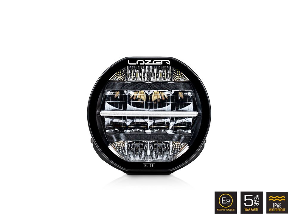 Lazer Sentinel 7 Elite LED Lisävalo - 2