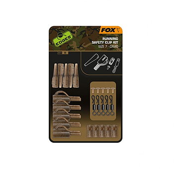Fox Edges Running Safety Clip Kit