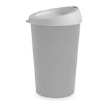 Termomugg med lock 33 cl. grå