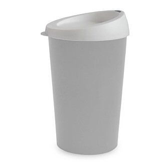 Termomugg med lock 33 cl. grå