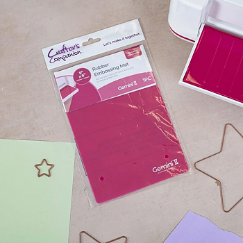 Gemini II Accessories A5 Rubber Embossing Mat