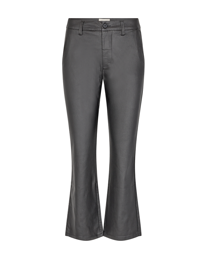 Isadora ankle pants bootcut black- vaxade - 2