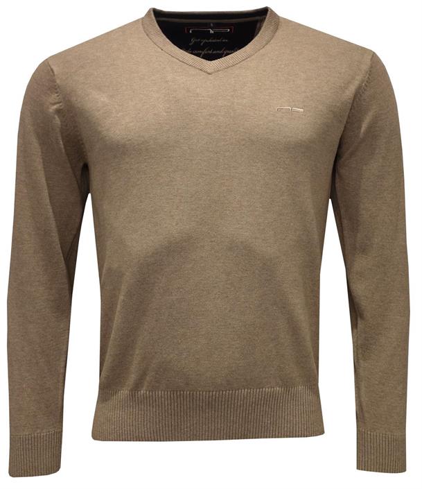 Pullover S beige.  från AP