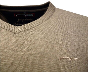 Pullover S beige.  från AP