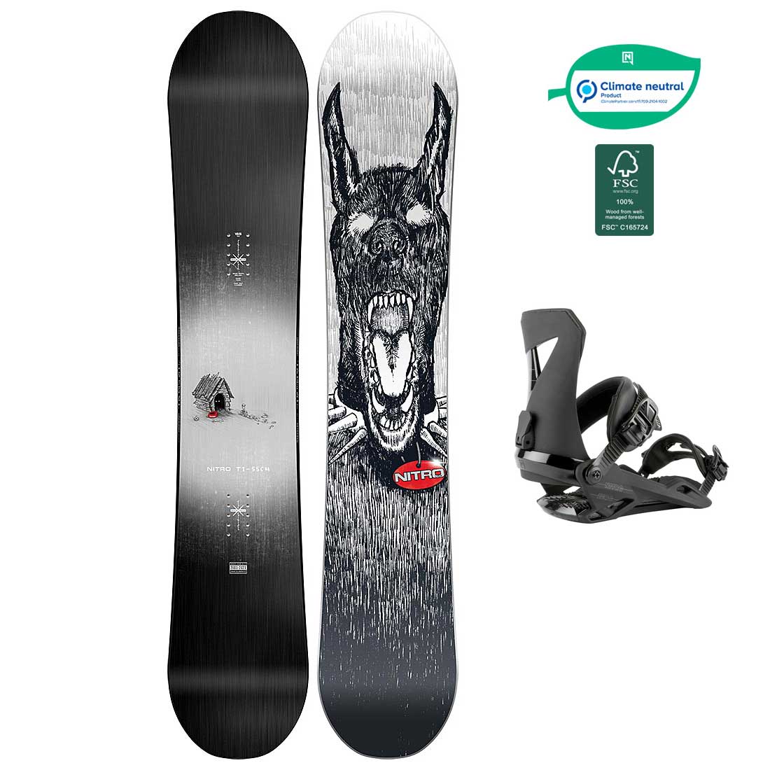 24-25 NITRO T1 152 wide スノーボード ワイド NITRO T1 スノーボード 板 152 20-21 24-25 NITRO T1 152 wide
